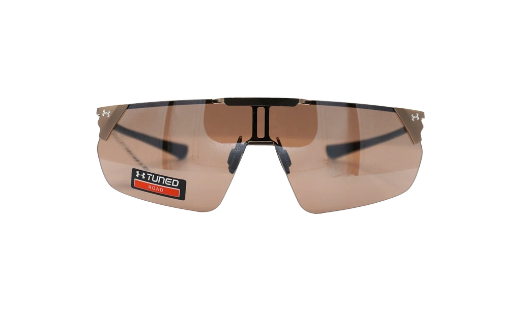 Litewire Shield Sunglasses "Tuned Road - Satin Pewter / Black Rubber" 8650135 180124