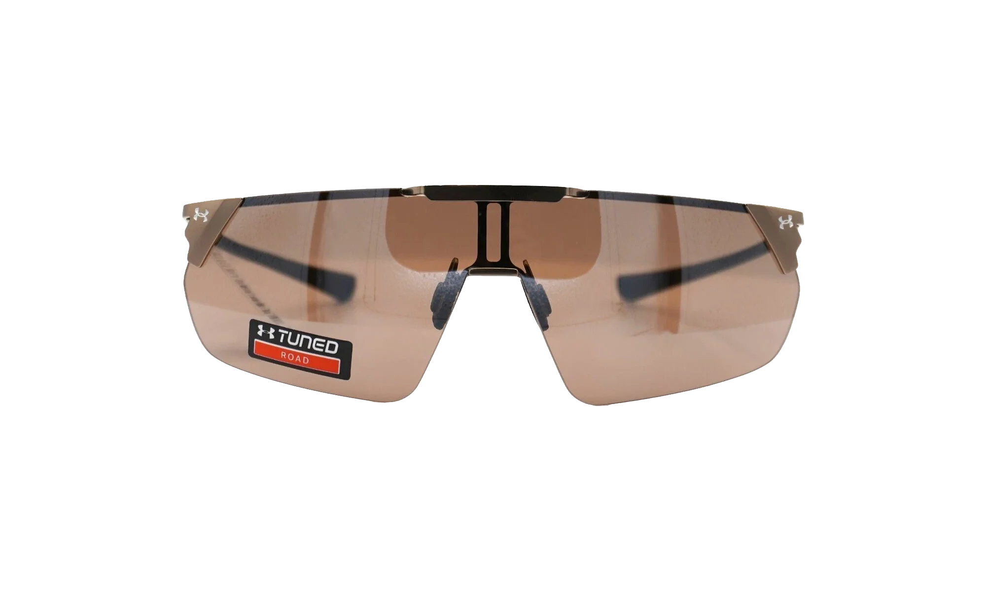 Litewire Shield Sunglasses "Tuned Road - Satin Pewter / Black Rubber" 8650135 180124