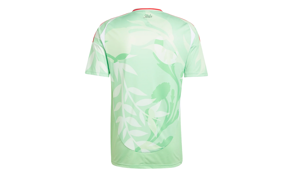 Italy 25 (Women's Team) Away Jersey "Glory Mint" JF0604