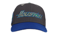59FIFTY Houston Astros 35 years Fitted Hat "Graphite / Blue / Pewter Metallic" 123451299929