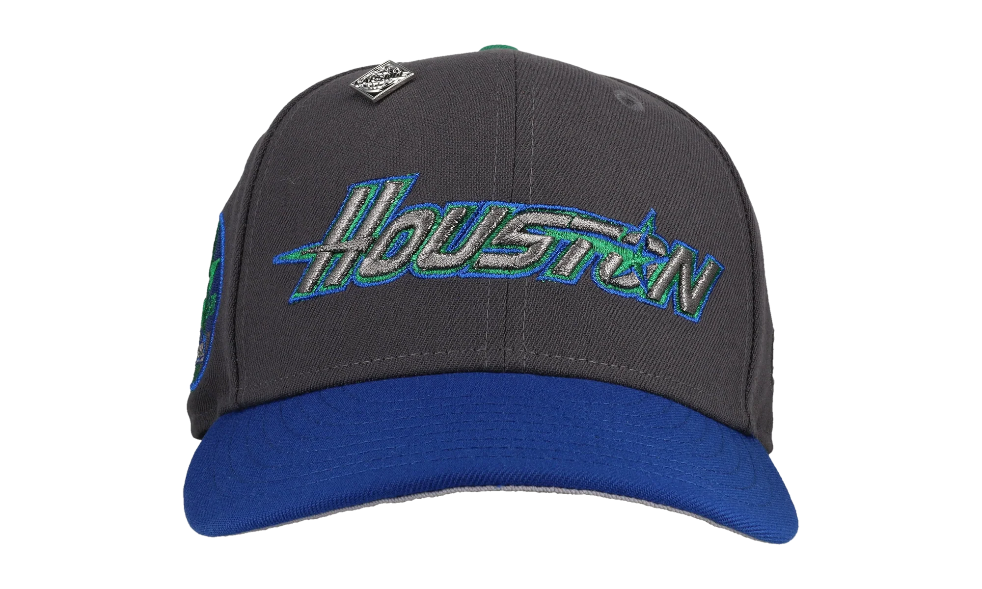 59FIFTY Houston Astros 35 years Fitted Hat "Graphite / Blue / Pewter Metallic" 123451299929