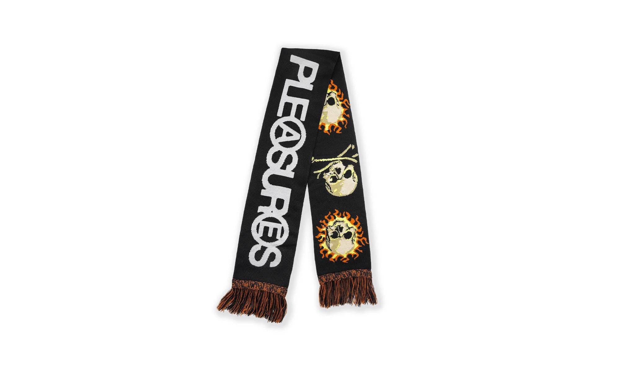 Zine Scarf "Black" P25W095-BLACK