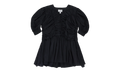 Ruched Formal Dress WMNS "Black" VAQFW19DR03