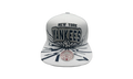 MLB Aftershock Snapback Cap "New York Yankees - White" HS8550 NYYWHIT