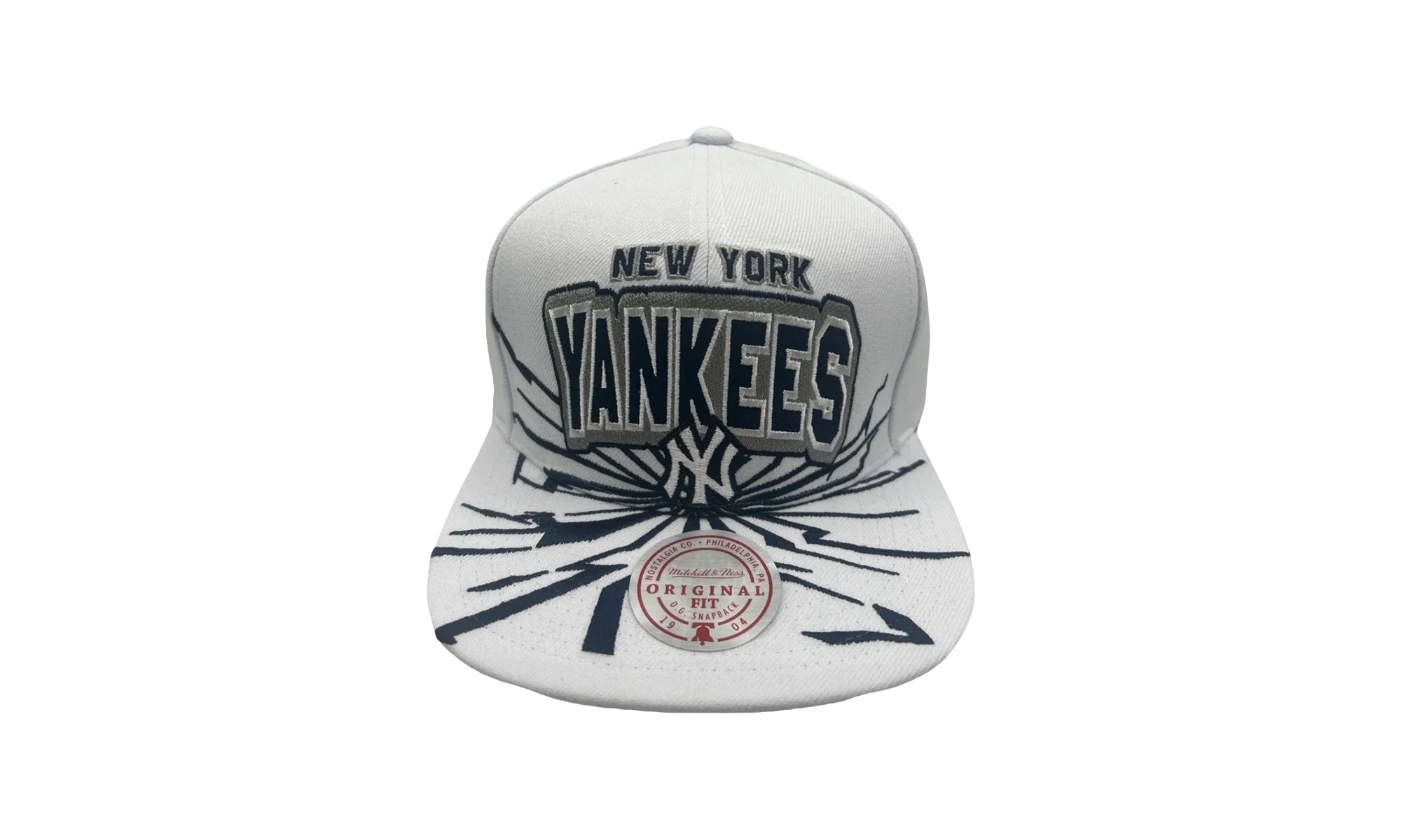MLB Aftershock Snapback Cap "New York Yankees - White" HS8550 NYYWHIT