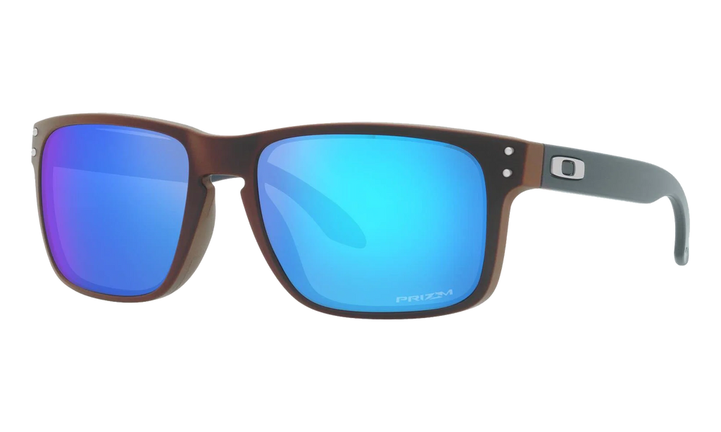 Holbrook Sunglasses "Matte Black / PRIZM Sapphire" OO9102 W6