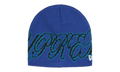 New Era Cursive Beanie "SS26 - Blue" SU27254