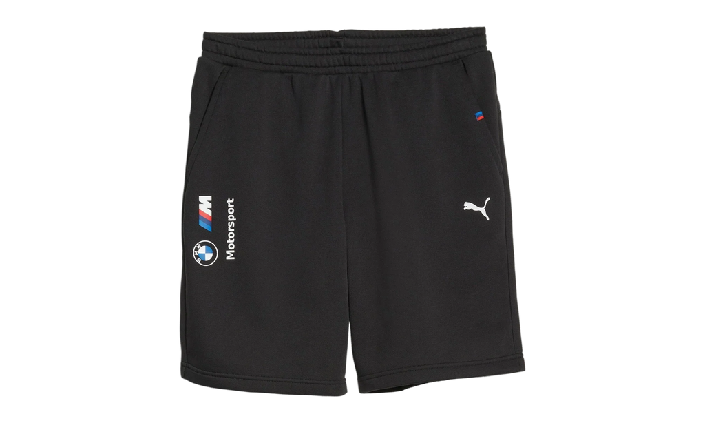 BMW MOTORSPORT ESS FLEECE SHORTS "Black" 621311 01