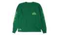 CEMETERY CROSS L/S Tee "GREEN" CHRM0842