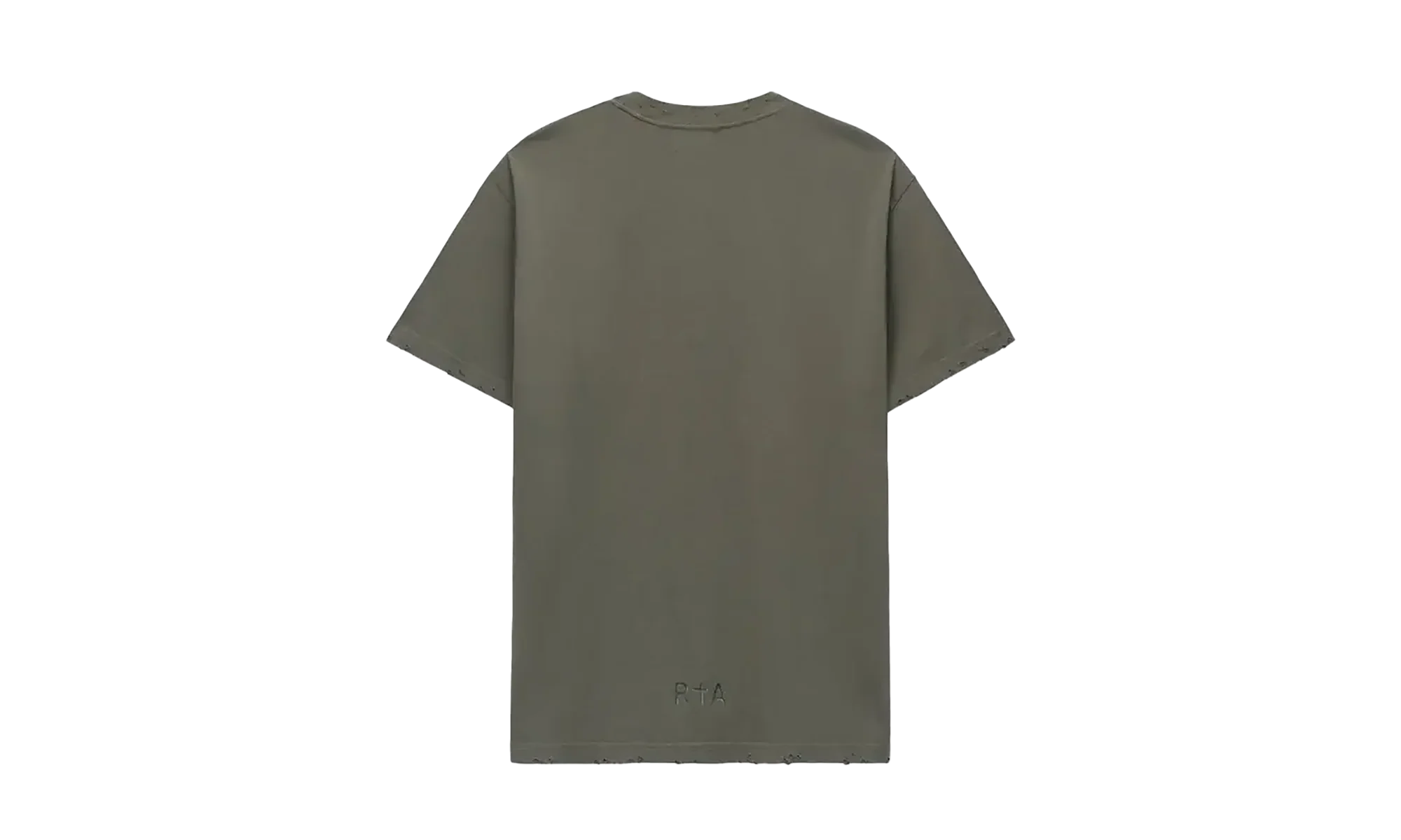Colin Oversized Short Sleeve Tee "Olive Cyber Sigilism" MLFQK911 T1322OCSIG