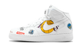Air Force 1 MID 07 / Supreme "NBA" AQ8017 100