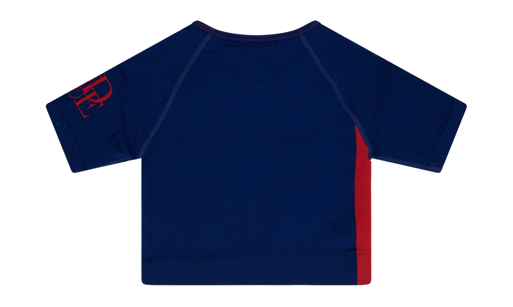 Core Techknit Top "Blue" BCT001