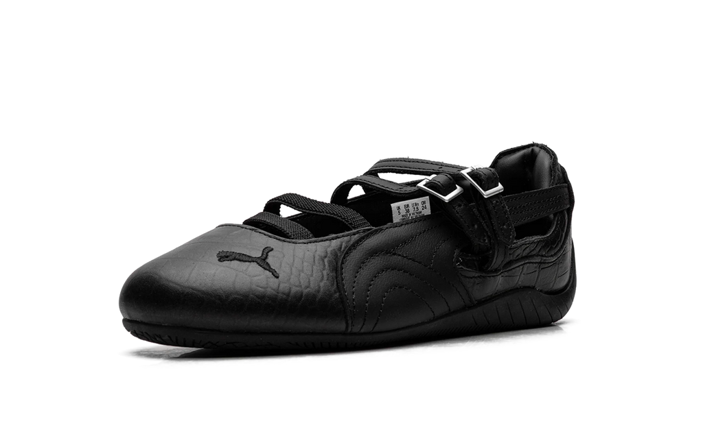 SPEEDCAT BALLET CROC WMNS "Black" 405327 01