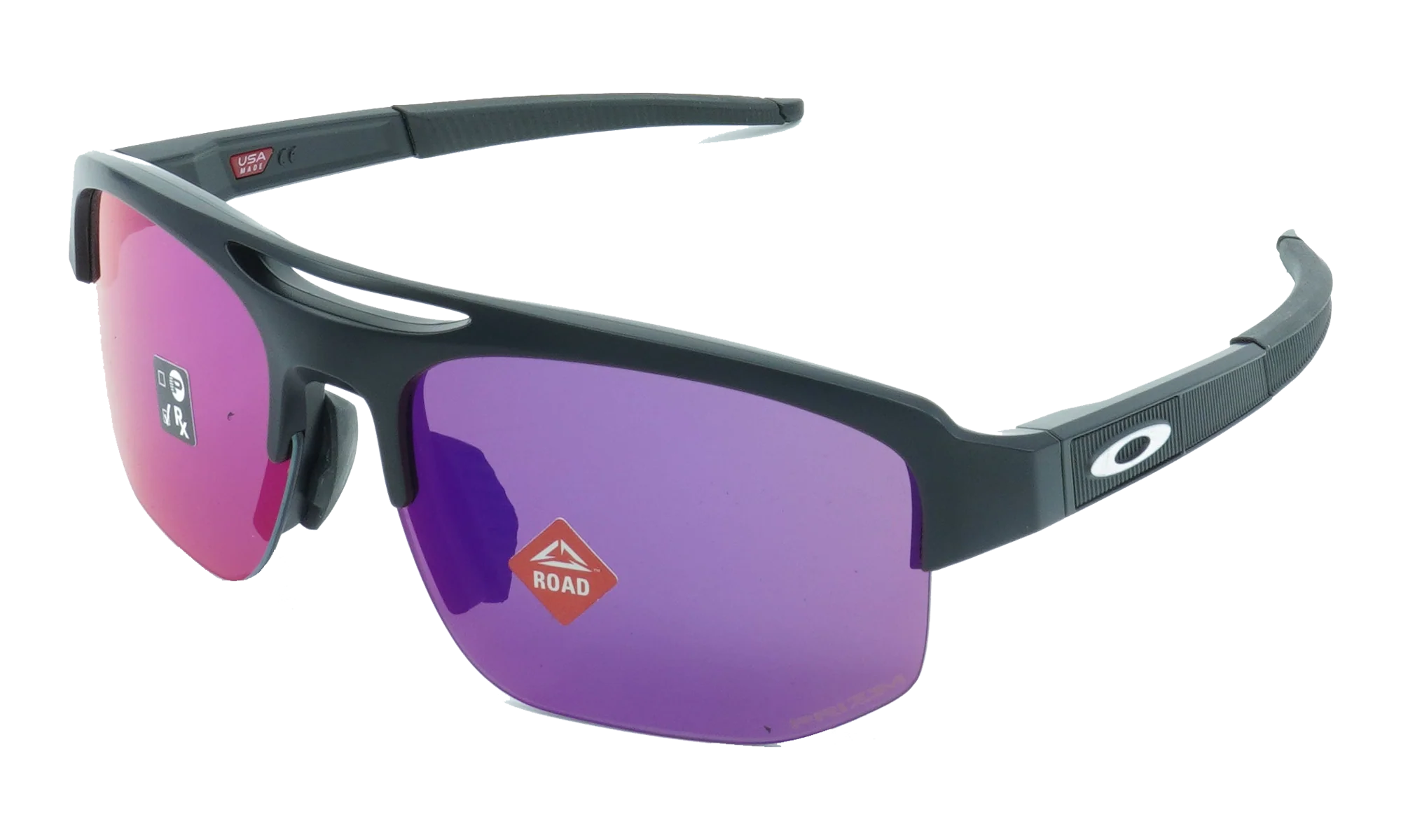 Mercenary (A) Sunglasses "Matte Black / PRIZM Road" OO9424 11