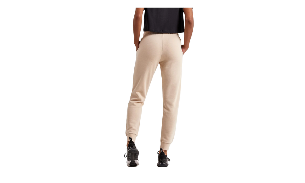 NSW Club Fleece Mid-Rise Joggers WMNS "Sand Drift / White" DQ5191 126