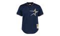 MLB Craig Biggio Authentic Batting Practice Pullover Jersey "1997 Houston Astros – Navy" ABPJ3058 HAS97CBGNAVY
