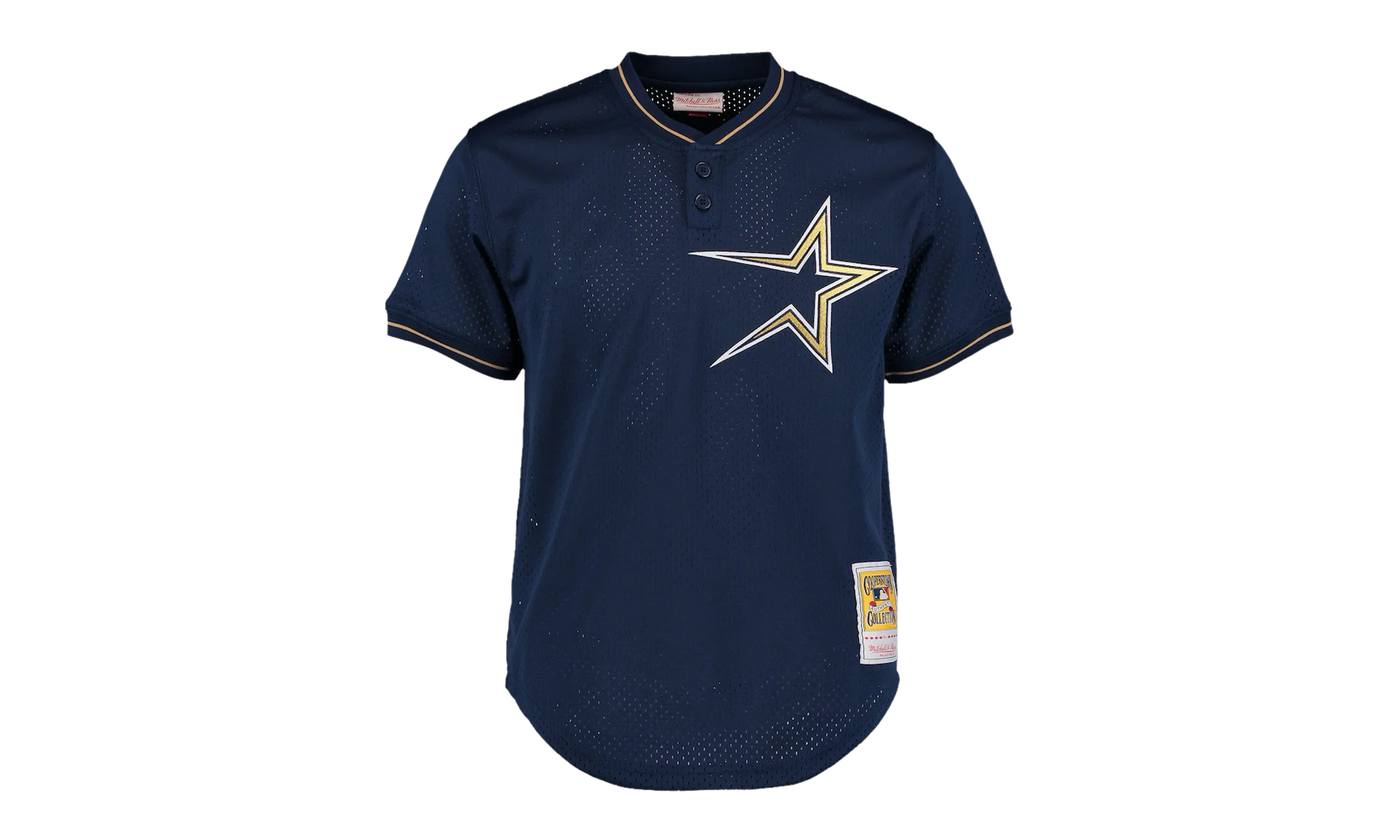 MLB Craig Biggio Authentic Batting Practice Pullover Jersey "1997 Houston Astros – Navy" ABPJ3058 HAS97CBGNAVY