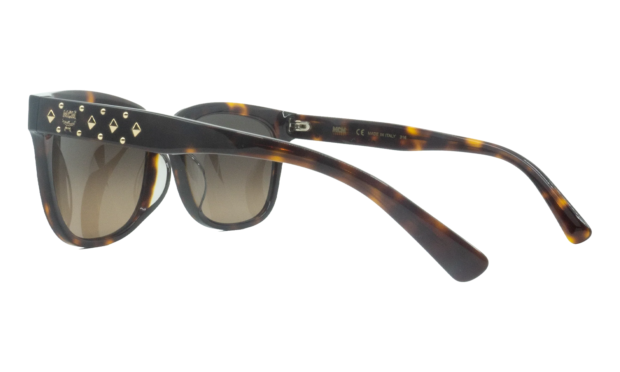 Square Sunglasses "Havana" MCM627SA-214