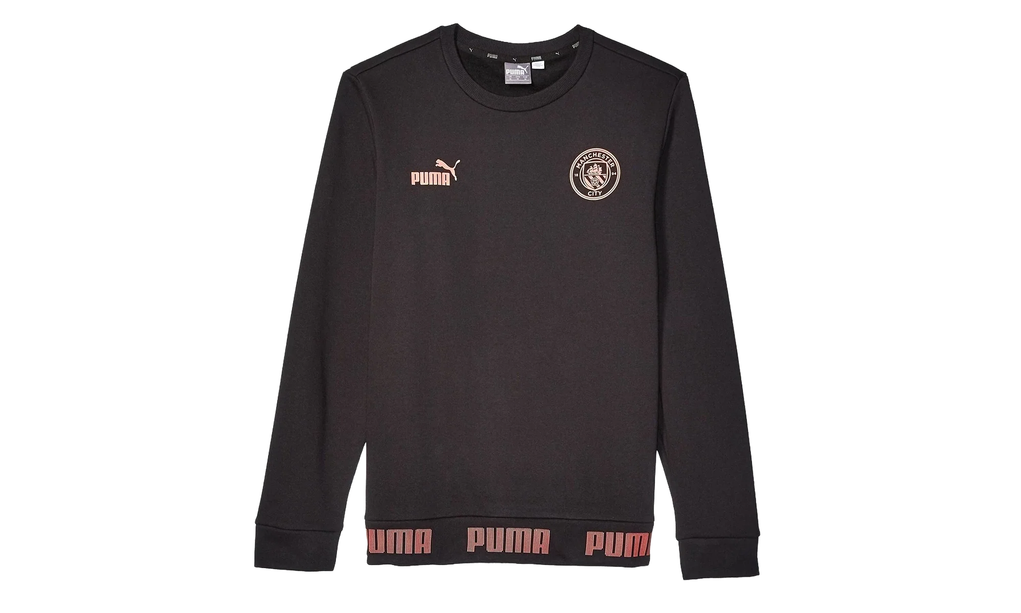 MCFC Ftblculture Sweater "Black" 756133 02