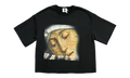 Love Saint Cropped Crewneck Tee "Black" OSTG SAISAIN NJKA
