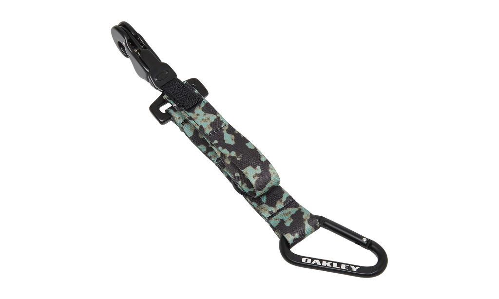 Wanderlust Keychain "Green Fragment Pattern" FOS901052 9OJ
