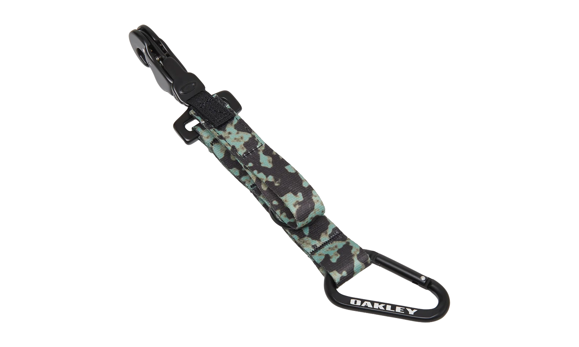 Wanderlust Keychain "Green Fragment Pattern" FOS901052 9OJ