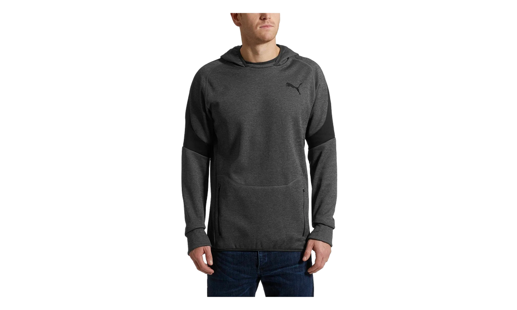 Evostripe Warm Hoodie "Dark Gray Heather" 851730 07