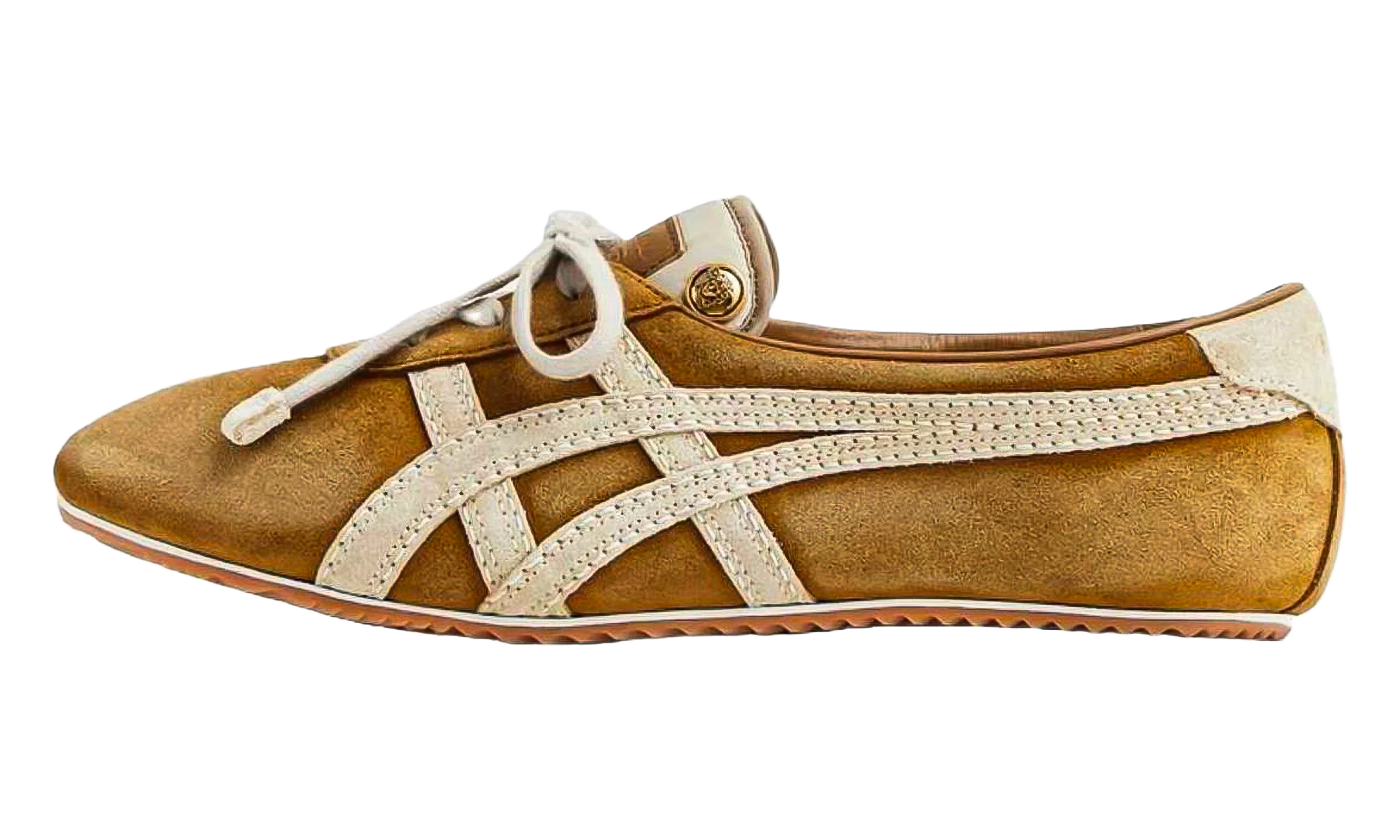 Tai-Chi Sakura Suede "Versace Brown" 1024594 1A17741 2NM5J