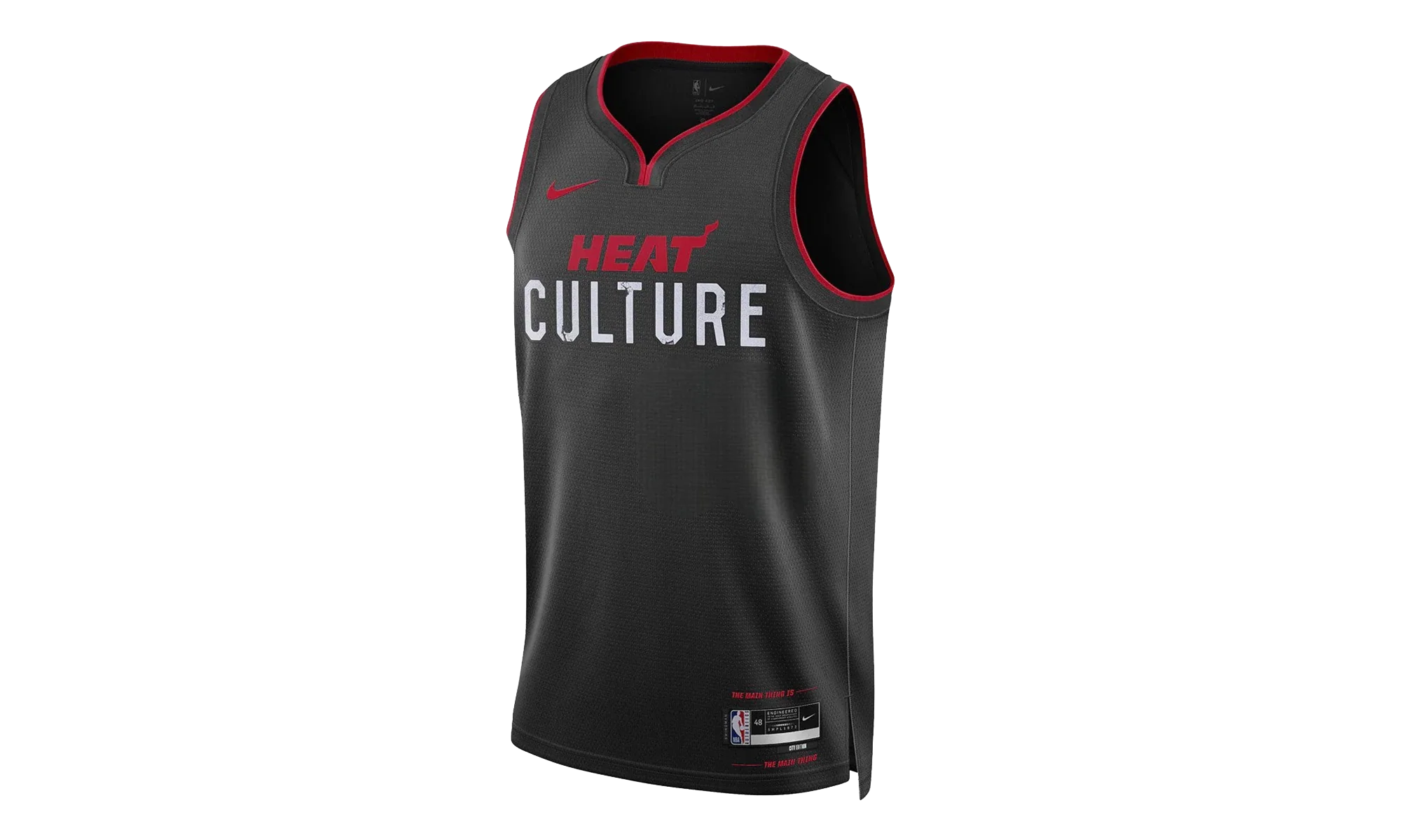 NBA Miami Heat City Edition Swingman Jersey 23 "Black" DX8538 010