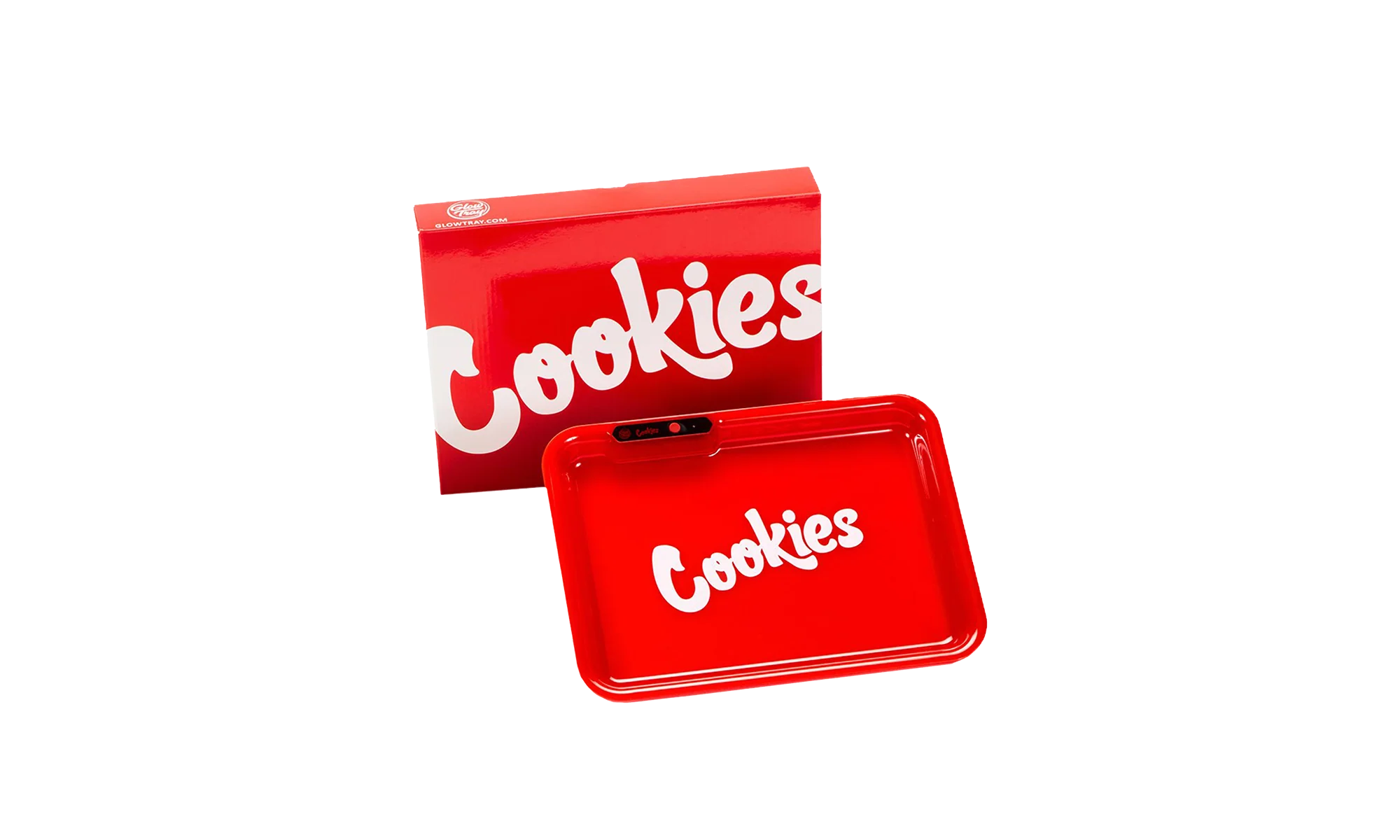 V3 Glowtray Glow LED Rolling Tray "Red" 1536A3452 RED