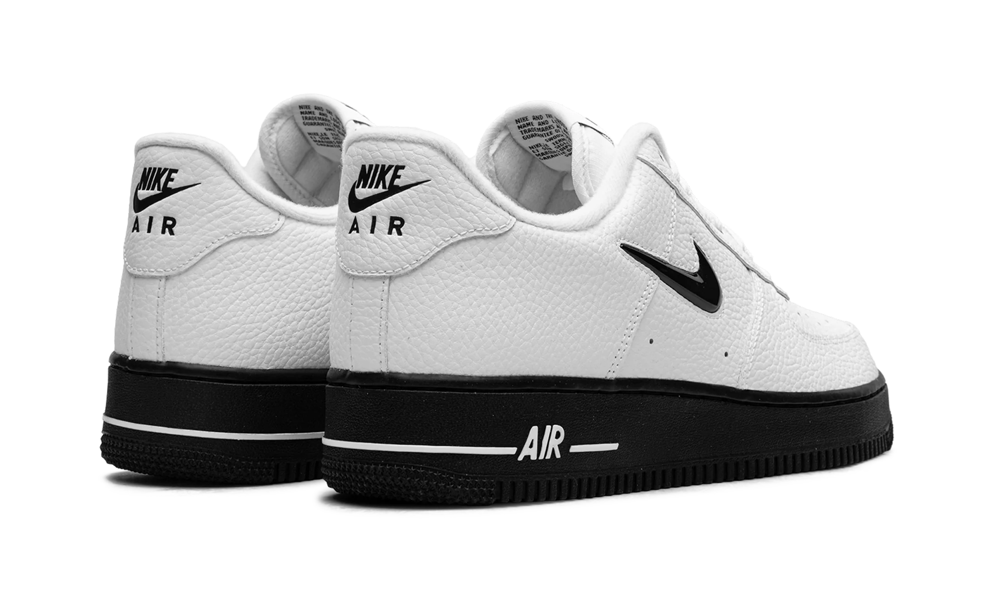 Air Force 1 '07 "White Black Jewel" HQ3826 100