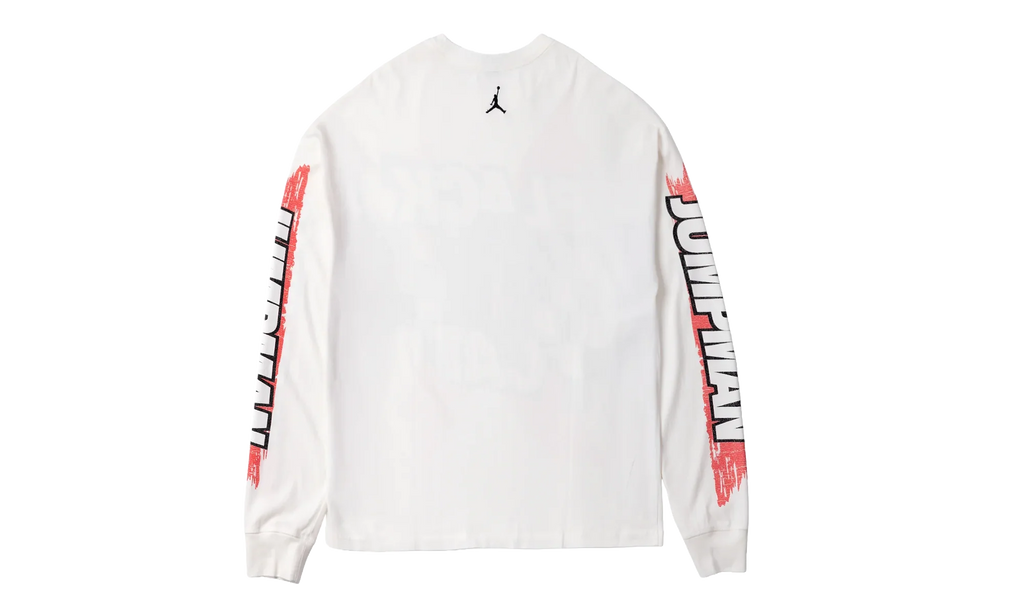 Jordan Black Cat LS Tee "Ivory" IO9586 160