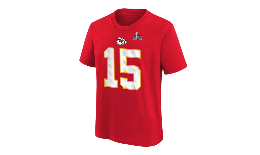 Player Name & Number Tee GS "Patrick Mahomes Chiefs Super Bowl LIX" 9Z1B7NFPRECHIP