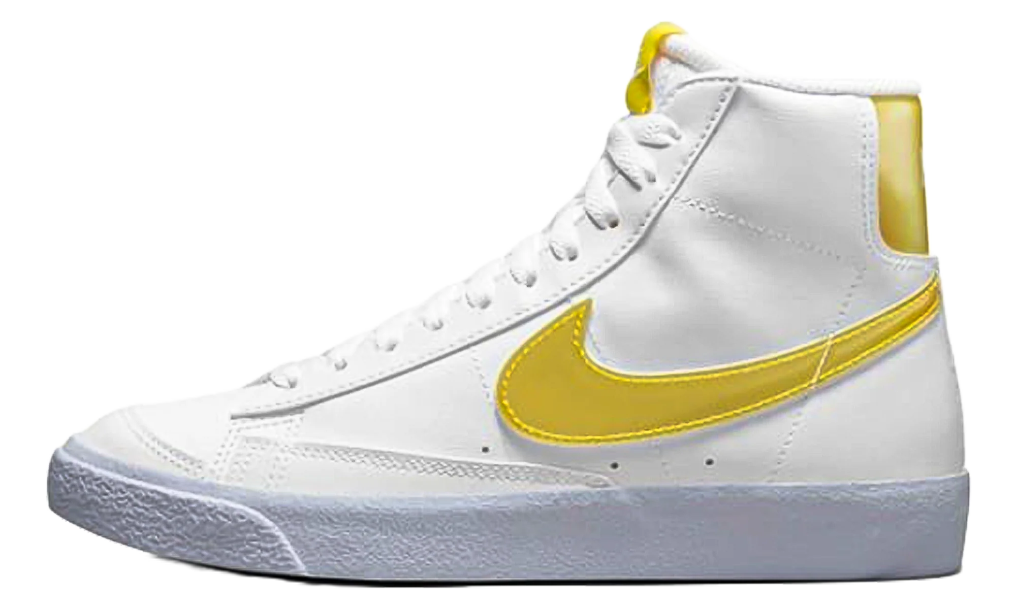Blazer Mid Next Nature GS "White Citron Tint" FJ4670 100