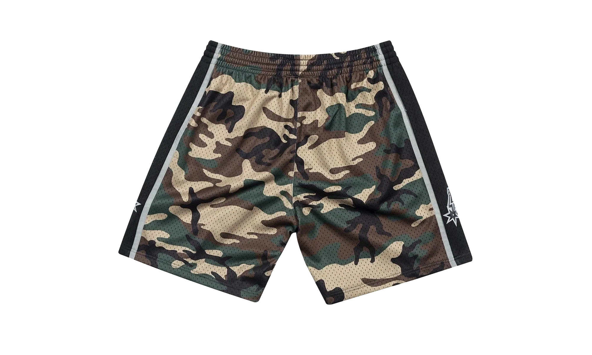 NBA Swingman Shorts "San Antonio Spurs - Woodland Camo" SMSHCMWD SASNG18332198