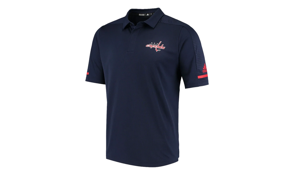NHL Washington Capitals Game Day Polo "Navy / Red" D78071