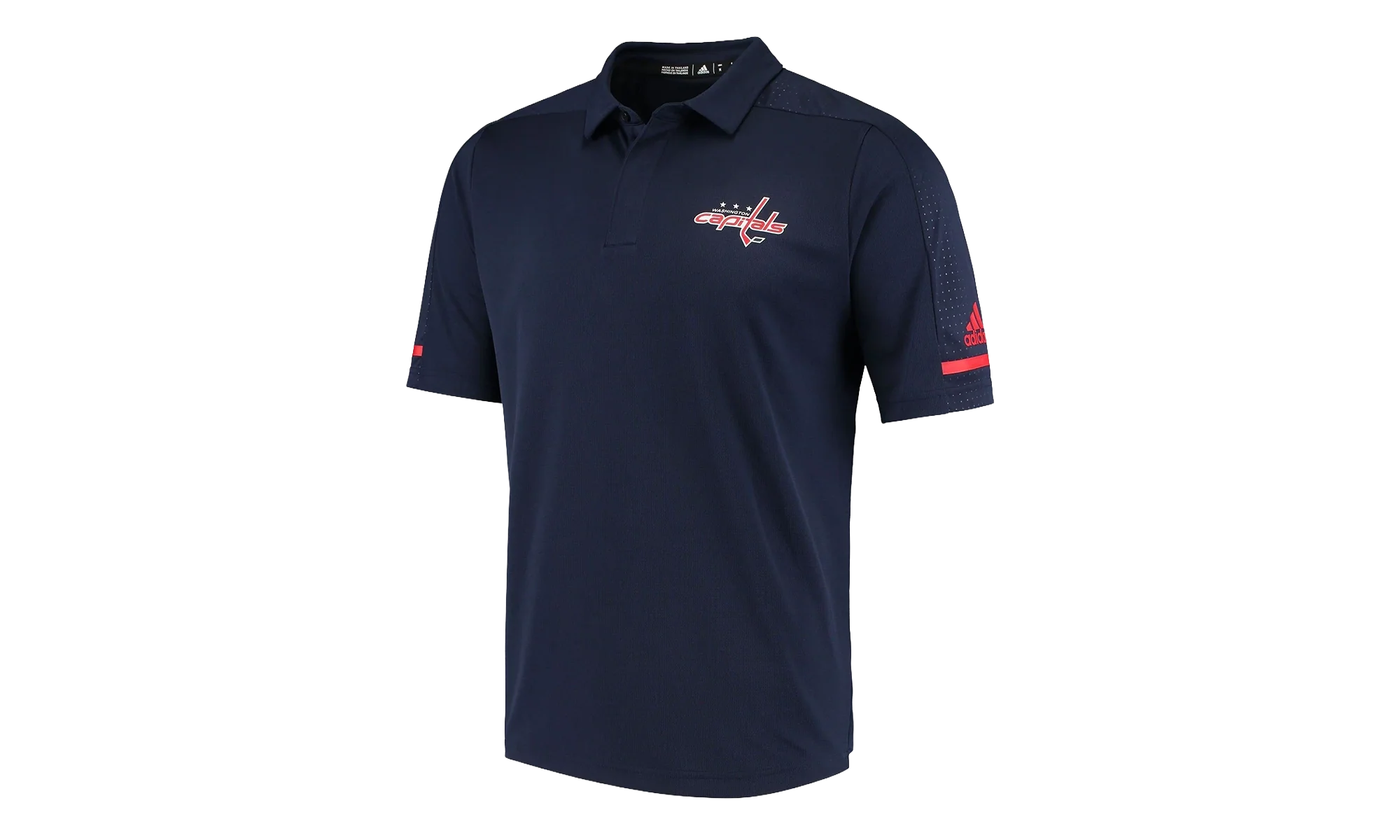 NHL Washington Capitals Game Day Polo "Navy / Red" D78071
