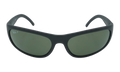 Predator Rectangular Polarized Sunglasses "Matte Black" RB4033-601-S48_60