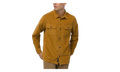 Waffle Corduroy Woven Shirt "Bone Brown" VN0006395RJ1