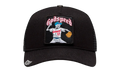 Mood Trucker Hat II "Black Interchangeable Patches" GS193