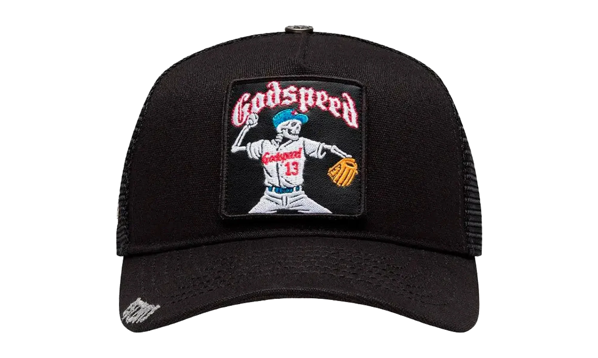 Mood Trucker Hat II "Black Interchangeable Patches" GS193
