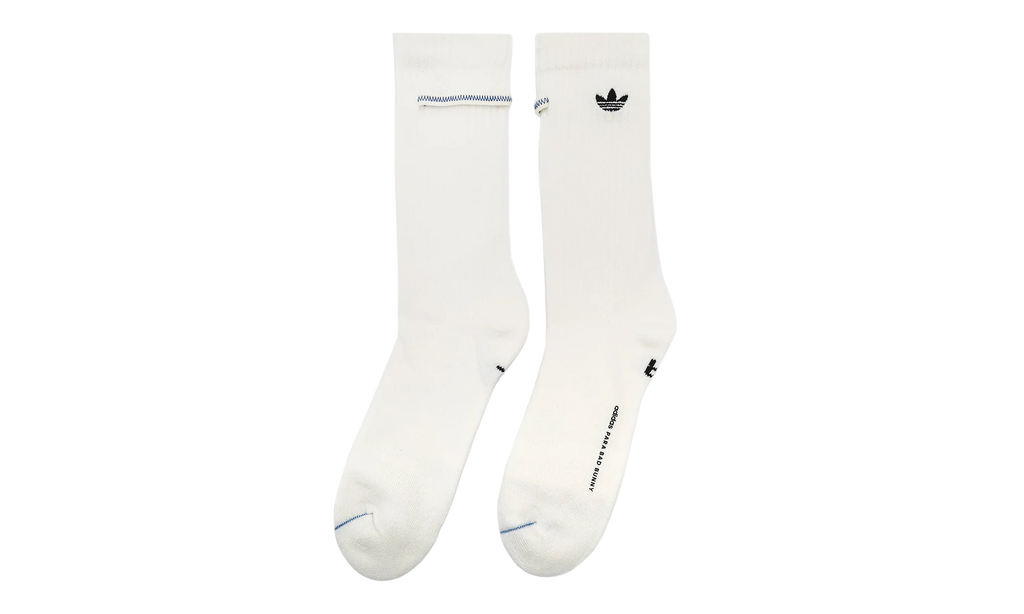 Bad Bunny Socks 3-Pack "Core White" KC3583