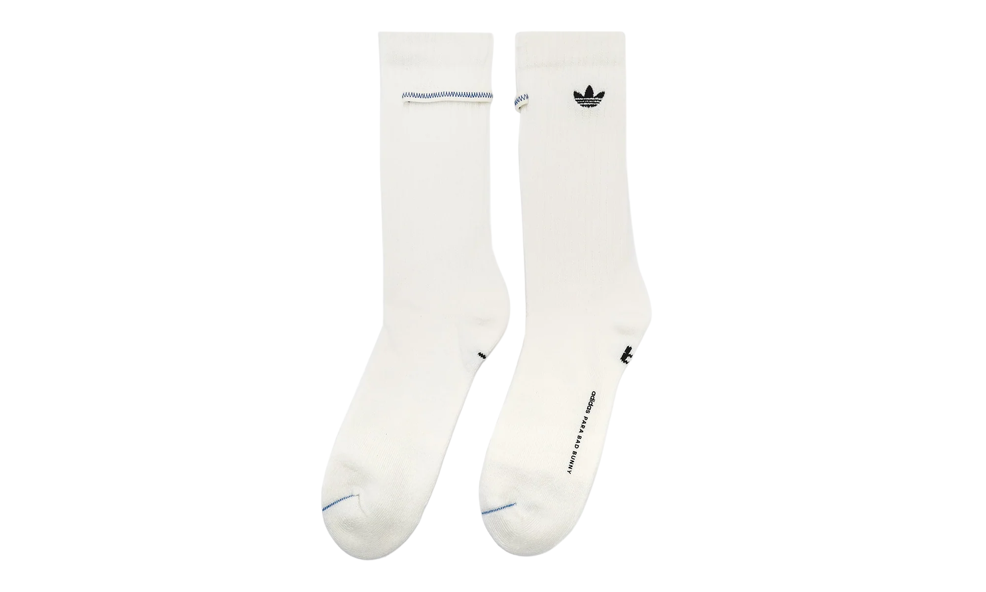 Bad Bunny Socks 3-Pack "Core White" KC3583
