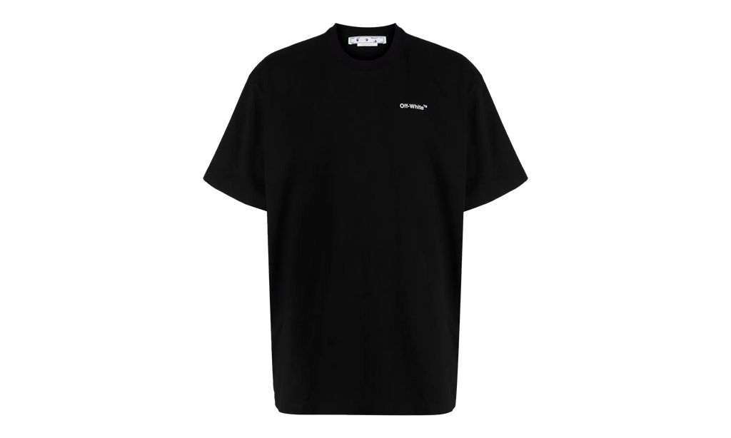Caravag Arrow Over Short-Sleeve Tee "Black" OMAA038C99JER00 51001