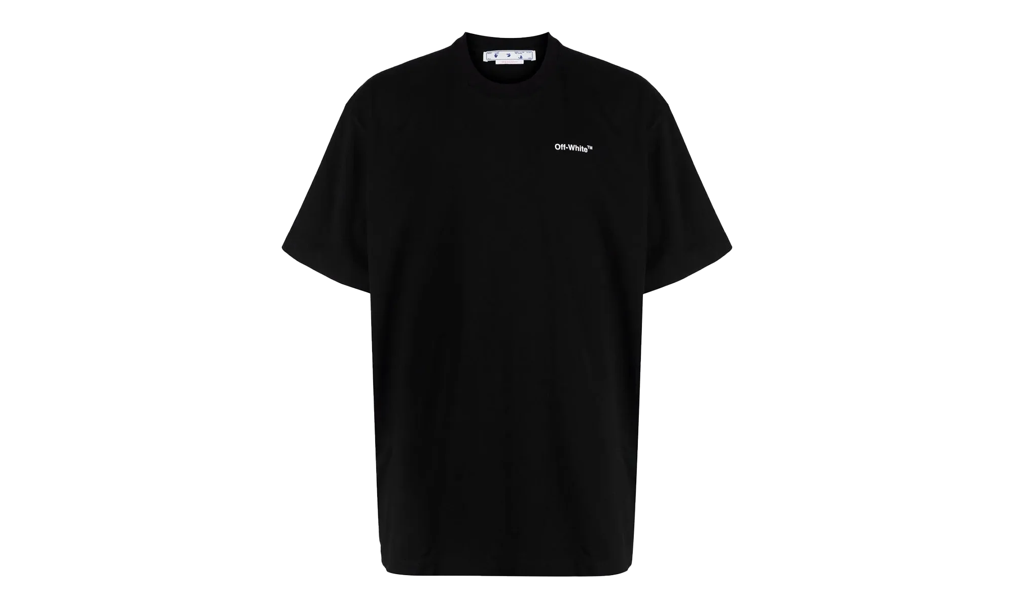 Caravag Arrow Over Short-Sleeve Tee "Black" OMAA038C99JER00 51001