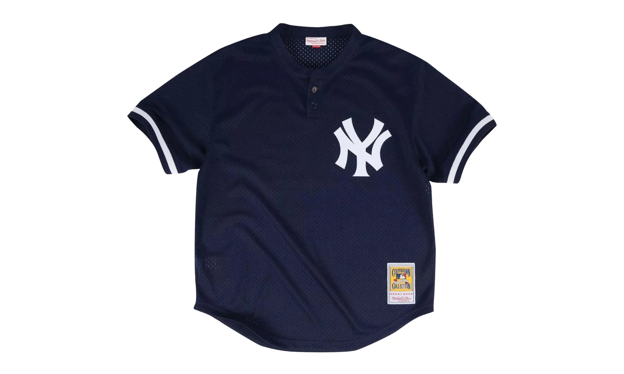 MLB Mariano Rivera Authentic Batting Practice Pullover Jersey "1995 New York Yankees - Navy" ABPJ3051 NYY95MRINAVY