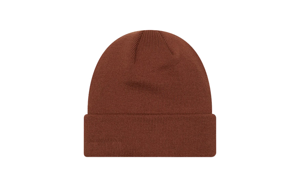 Basic Brown Cuff Knit Beanie "Brown" 60487131