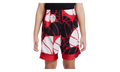Dri-Fit Elite Printed Basketball Shorts GS "University Red / Black / White" DX5513 657