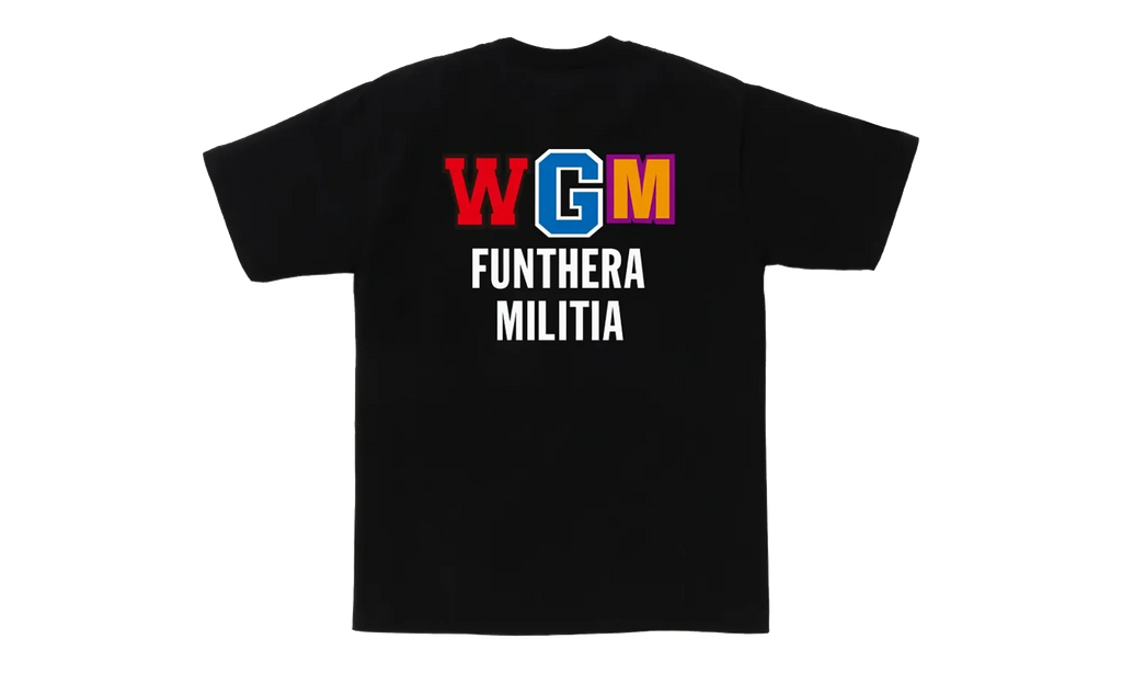 Shark Tee "Black" 001TEL801003MBLK