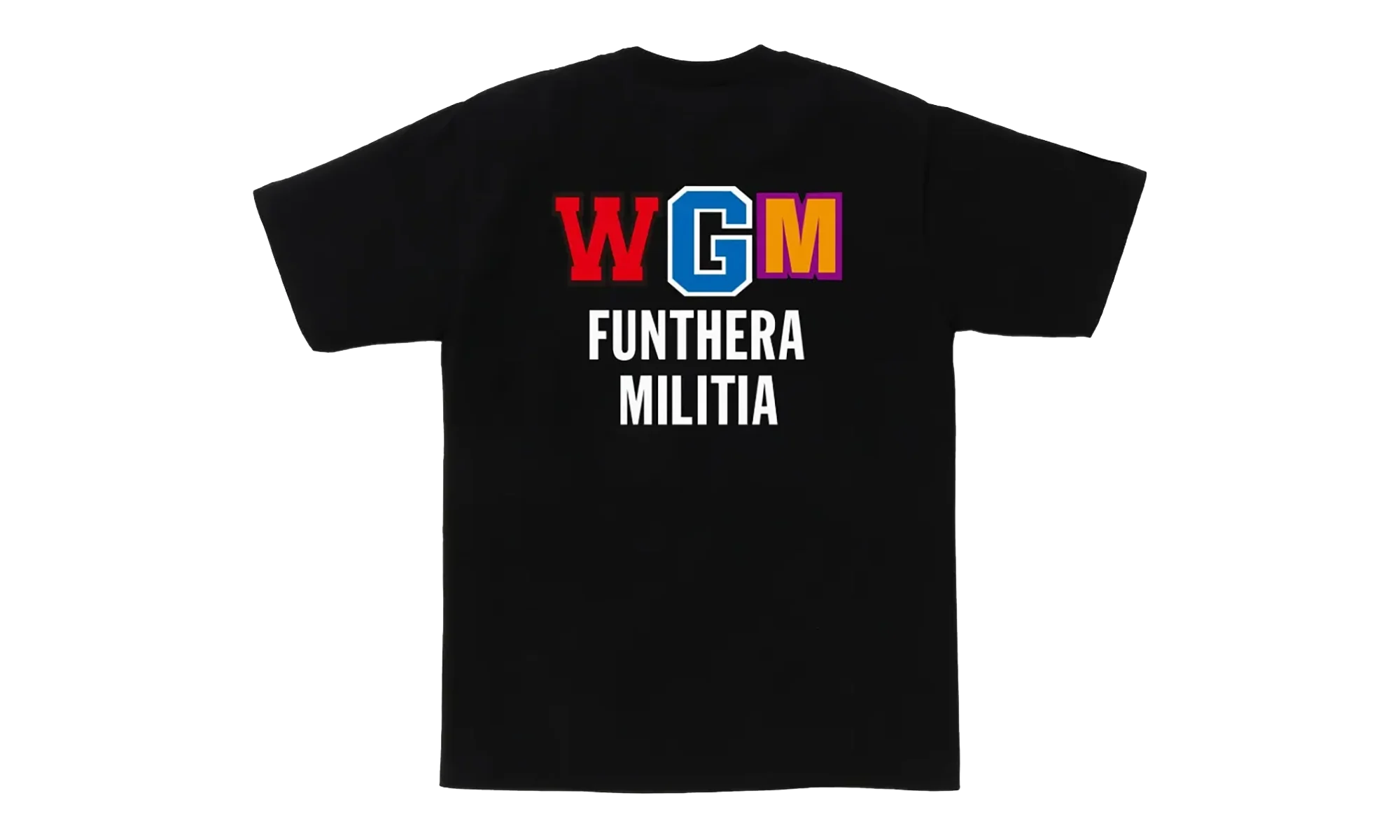 Shark Tee "Black" 001TEL801003MBLK